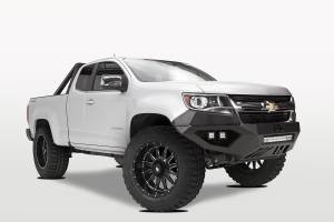 Fab Fours Bumpers & Off-Road Armor | 1350 Offroad - Fab Fours Vengeance Front Bumper, Black Powder Coat, No Guard - CC15-D3351-1 - Image 3