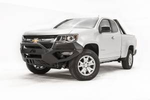 Fab Fours Bumpers & Off-Road Armor | 1350 Offroad - Fab Fours Vengeance Front Bumper, Black Powder Coat, Pre-Runner Guard - CC15-D3352-1 - Image 1