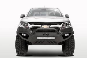 Fab Fours Bumpers & Off-Road Armor | 1350 Offroad - Fab Fours Vengeance Front Bumper, Bare Steel, Pre-Runner Guard - CC15-D3352-B - Image 2