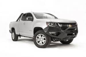 Fab Fours Bumpers & Off-Road Armor | 1350 Offroad - Fab Fours Vengeance Front Bumper, Bare Steel, Pre-Runner Guard - CC15-D3352-B - Image 3