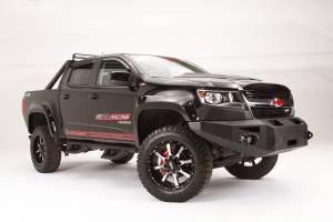 Fab Fours Bumpers & Off-Road Armor | 1350 Offroad - Fab Fours Premium Winch Front Bumper, Bare Steel, with No Guard - CC15-H3351-B - Image 2