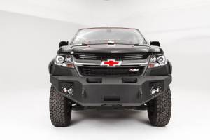 Fab Fours Bumpers & Off-Road Armor | 1350 Offroad - Fab Fours Premium Winch Front Bumper, Black Powder Coat, with No Guard - CC15-H3351-1 - Image 4