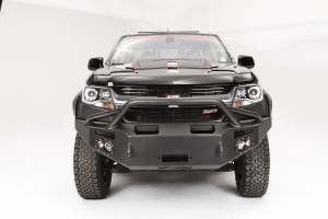 Fab Fours Bumpers & Off-Road Armor | 1350 Offroad - Fab Fours Premium Winch Front Bumper, Bare Steel, with Pre Runner Guard - CC15-H3352-B - Image 5
