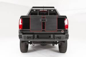 Fab Fours Bumpers & Off-Road Armor | 1350 Offroad - Fab Fours Premium Rear Bumper, Bare Steel - CC15-W3350-B - Image 2
