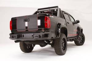 Fab Fours Bumpers & Off-Road Armor | 1350 Offroad - Fab Fours Premium Rear Bumper, Black Powder Coat - CC15-W3350-1 - Image 3