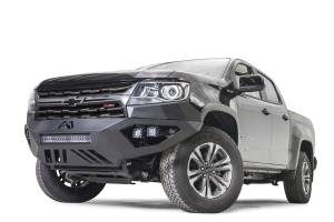 Fab Fours Bumpers & Off-Road Armor | 1350 Offroad - Fab Fours Vengeance Front Bumper, No Guard, Bare Steel, 75 lbs. Weight, 15-in Height, 71-in Width - CC21-D5151-B - Image 2
