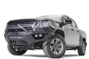 Fab Fours Bumpers & Off-Road Armor | 1350 Offroad - Fab Fours Vengeance Front Bumper, with Pre-Runner Guard, Bare Steel, 75 lbs. Weight, 15-in Height - CC21-D5152-B - Image 3