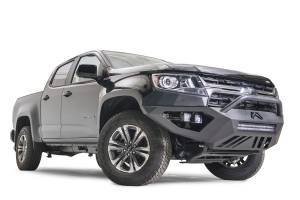 Fab Fours Bumpers & Off-Road Armor | 1350 Offroad - Fab Fours Vengeance Front Bumper, with Pre-Runner Guard, Bare Steel, 75 lbs. Weight, 15-in Height - CC21-D5152-B - Image 2