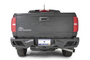 Fab Fours Bumpers & Off-Road Armor | 1350 Offroad - Fab Fours Vengeance Rear Bumper, Bare Steel, 75 lbs. Weight, 11-in Height, 66.5-in Width, 11-in Depth - CC21-E3352-B - Image 1
