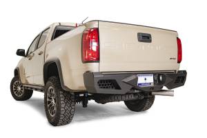 Fab Fours Bumpers & Off-Road Armor | 1350 Offroad - Fab Fours Vengeance Rear Bumper, Bare Steel, 75 lbs. Weight, 11-in Height, 66.5-in Width, 11-in Depth - CC21-E3352-B - Image 2