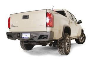 Fab Fours Bumpers & Off-Road Armor | 1350 Offroad - Fab Fours Vengeance Rear Bumper, Black Powder Coat, 75 lbs. Weight, 11-in Height, 66.5-in Width - CC21-E3352-1 - Image 3