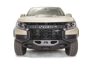 Fab Fours Bumpers & Off-Road Armor | 1350 Offroad - Fab Fours Winch Mount, No Guard, Bare Steel, 85 lbs. Weight, 14-in Height, 55-in Width, 20-in Depth - CC21-N5151-B - Image 2