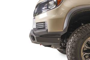 Fab Fours Bumpers & Off-Road Armor | 1350 Offroad - Fab Fours Winch Mount, No Guard, Bare Steel, 85 lbs. Weight, 14-in Height, 55-in Width, 20-in Depth - CC21-N5151-B - Image 5