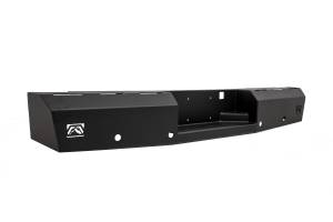 Fab Fours Bumpers & Off-Road Armor | 1350 Offroad - Fab Fours Red Steel Rear Bumper - CH05-RT1250-1 - Image 2