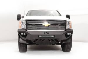 Fab Fours Bumpers & Off-Road Armor | 1350 Offroad - Fab Fours Vengeance Front Bumper, Bare Steel, No Guard - CH11-V2751-B - Image 1