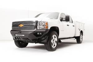 Fab Fours Bumpers & Off-Road Armor | 1350 Offroad - Fab Fours Vengeance Front Bumper, Bare Steel, No Guard - CH11-V2751-B - Image 2