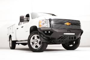 Fab Fours Bumpers & Off-Road Armor | 1350 Offroad - Fab Fours Vengeance Front Bumper, Black Powder Coat, No Guard - CH11-V2751-1 - Image 3