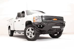 Fab Fours Bumpers & Off-Road Armor | 1350 Offroad - Fab Fours Vengeance Front Bumper, Black Powder Coat, with Pre Runner Guard - CH11-V2752-1 - Image 3
