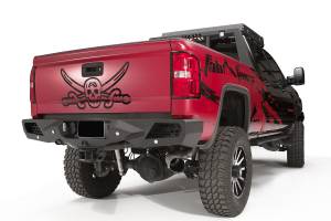 Fab Fours Bumpers & Off-Road Armor | 1350 Offroad - Fab Fours Vengeance Rear Bumper, Bare Steel, with Sensors - CH15-E3051-B - Image 3
