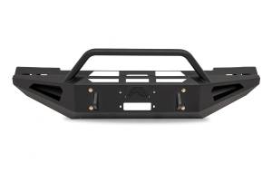Fab Fours Bumpers & Off-Road Armor | 1350 Offroad - Fab Fours Red Steel Front Bumper, with Pre-Runner Guard - CH15-RS3062-1 - Image 1