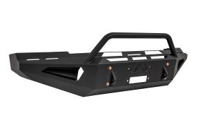 Fab Fours Bumpers & Off-Road Armor | 1350 Offroad - Fab Fours Red Steel Front Bumper, with Pre-Runner Guard - CH15-RS3062-1 - Image 2