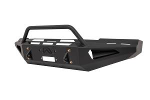Fab Fours Bumpers & Off-Road Armor | 1350 Offroad - Fab Fours Red Steel Front Bumper, with Pre-Runner Guard - CH15-RS3062-1 - Image 3