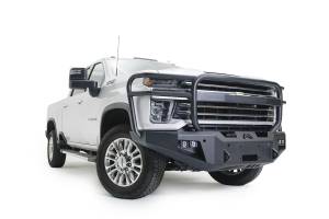 Fab Fours Bumpers & Off-Road Armor | 1350 Offroad - Fab Fours Premium Winch Front Bumper, with Full Grill Guard - CH20-A4950-1 - Image 2