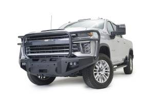 Fab Fours Bumpers & Off-Road Armor | 1350 Offroad - Fab Fours Premium Winch Front Bumper, with Full Grill Guard - CH20-A4950-1 - Image 3