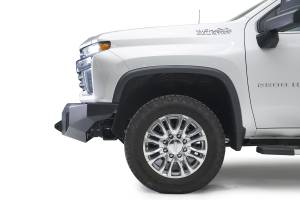 Fab Fours Bumpers & Off-Road Armor | 1350 Offroad - Fab Fours Premium Winch Front Bumper, with No Guard Bare - CH20-A4951-B - Image 4