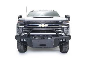 Fab Fours Bumpers & Off-Road Armor | 1350 Offroad - Fab Fours Premium Winch Front Bumper, with Pre-Runner Guard - CH20-A4952-1 - Image 1