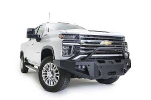 Fab Fours Bumpers & Off-Road Armor | 1350 Offroad - Fab Fours Premium Winch Front Bumper, with Pre-Runner Guard - CH20-A4952-1 - Image 2