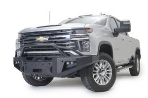 Fab Fours Bumpers & Off-Road Armor | 1350 Offroad - Fab Fours Premium Winch Front Bumper, with Pre-Runner Guard Bare - CH20-A4952-B - Image 3