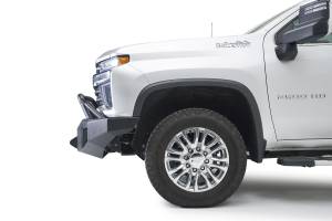 Fab Fours Bumpers & Off-Road Armor | 1350 Offroad - Fab Fours Premium Winch Front Bumper, with Pre-Runner Guard - CH20-A4952-1 - Image 4