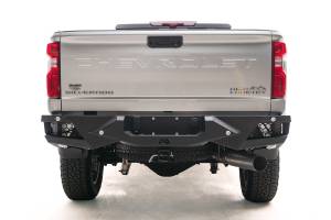 Fab Fours Bumpers & Off-Road Armor | 1350 Offroad - Fab Fours Vengeance Rear Bumper, Bare Steel - CH20-E4951-B - Image 1