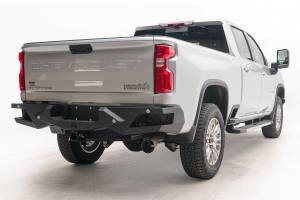 Fab Fours Bumpers & Off-Road Armor | 1350 Offroad - Fab Fours Vengeance Rear Bumper, Black Powder Coat - CH20-E4951-1 - Image 2