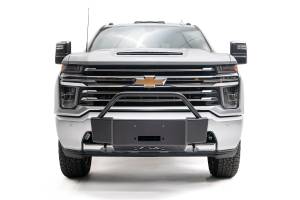 Fab Fours Bumpers & Off-Road Armor | 1350 Offroad - Fab Fours Winch Mount, with Pre Runner Guard - CH20-N4960-1 - Image 1