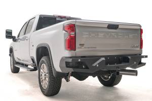 Fab Fours Bumpers & Off-Road Armor | 1350 Offroad - Fab Fours Vengeance Rear Bumper, Bare Steel - CH20-E4951-B - Image 3