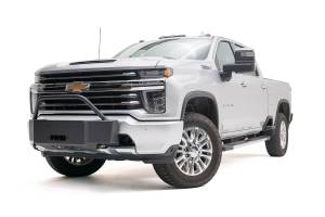 Fab Fours Bumpers & Off-Road Armor | 1350 Offroad - Fab Fours Winch Mount, with Pre Runner Guard - CH20-N4960-1 - Image 2
