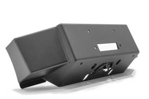 Fab Fours Bumpers & Off-Road Armor | 1350 Offroad - Fab Fours Winch Mount, with No Guard - CH20-N4961-1 - Image 2