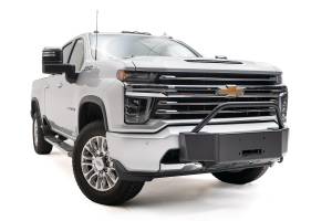 Fab Fours Bumpers & Off-Road Armor | 1350 Offroad - Fab Fours Winch Mount, with Pre Runner Guard - CH20-N4960-1 - Image 3