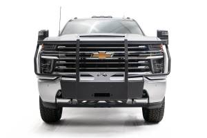 Fab Fours Bumpers & Off-Road Armor | 1350 Offroad - Fab Fours Winch Mount, with Full Guard - CH20-N4970-1 - Image 1