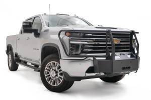Fab Fours Bumpers & Off-Road Armor | 1350 Offroad - Fab Fours Winch Mount, with Full Guard - CH20-N4970-1 - Image 3