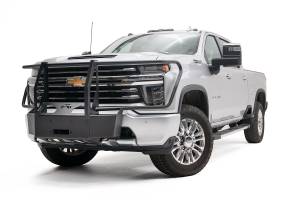 Fab Fours Bumpers & Off-Road Armor | 1350 Offroad - Fab Fours Winch Mount, with Full Guard - CH20-N4970-1 - Image 2