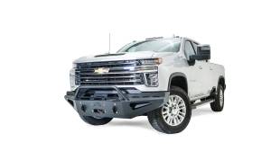 Fab Fours Bumpers & Off-Road Armor | 1350 Offroad - Fab Fours Red Steel Front Bumper, with Pre-Runner Guard - CH20-RS4962-1 - Image 2