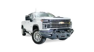 Fab Fours Bumpers & Off-Road Armor | 1350 Offroad - Fab Fours Red Steel Front Bumper, with Pre-Runner Guard - CH20-RS4962-1 - Image 3