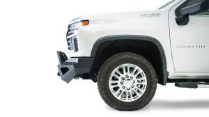 Fab Fours Bumpers & Off-Road Armor | 1350 Offroad - Fab Fours Red Steel Front Bumper, with Pre-Runner Guard - CH20-RS4962-1 - Image 4