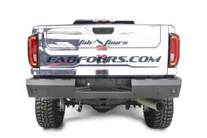 Fab Fours Bumpers & Off-Road Armor | 1350 Offroad - Fab Fours Red Steel Rear Bumper - CH20-RT4950-1 - Image 2