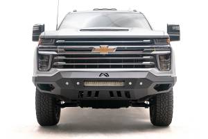 Fab Fours Bumpers & Off-Road Armor | 1350 Offroad - Fab Fours Vengeance Front Bumper, Bare Steel, with No Guard - CH20-V4951-B - Image 2