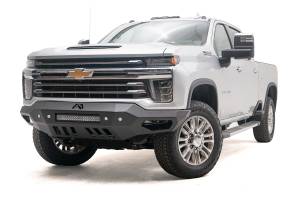 Fab Fours Bumpers & Off-Road Armor | 1350 Offroad - Fab Fours Vengeance Front Bumper, Black Powder Coat, with No Guard - CH20-V4951-1 - Image 1