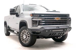 Fab Fours Bumpers & Off-Road Armor | 1350 Offroad - Fab Fours Vengeance Front Bumper, Bare Steel, with No Guard - CH20-V4951-B - Image 3